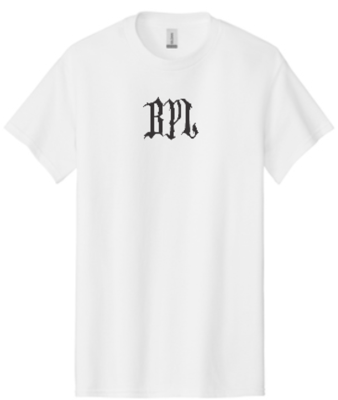 WHITE AND GREEN HEAVYWEIGHT TEE – BPL