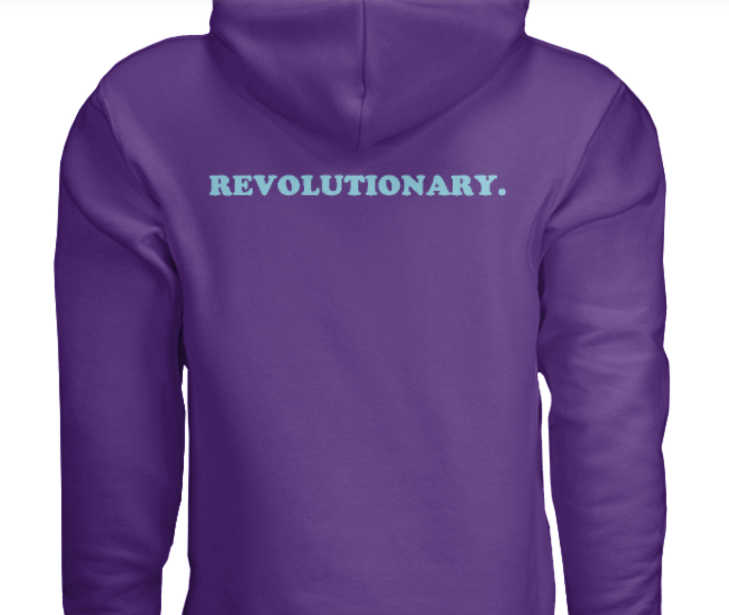 Purple and Blue BPL Hoodie