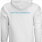 White and Blue BPL Hoodie