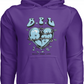 Purple and Blue BPL Hoodie